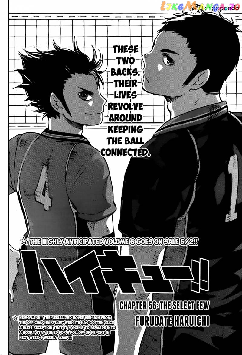 Haikyuu!!, Chapter 56 image 04